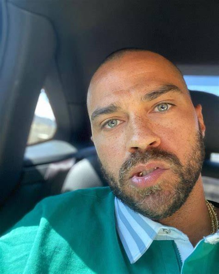 Jesse Williams in a selfie as seen in February 2019