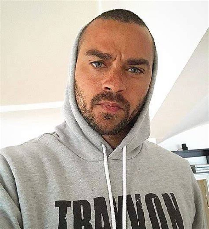 Jesse Williams in an Instagram selfie as seen in October 2019