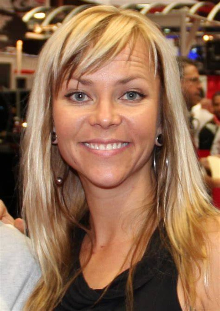 Jessi Combs in a selfie in May 2019