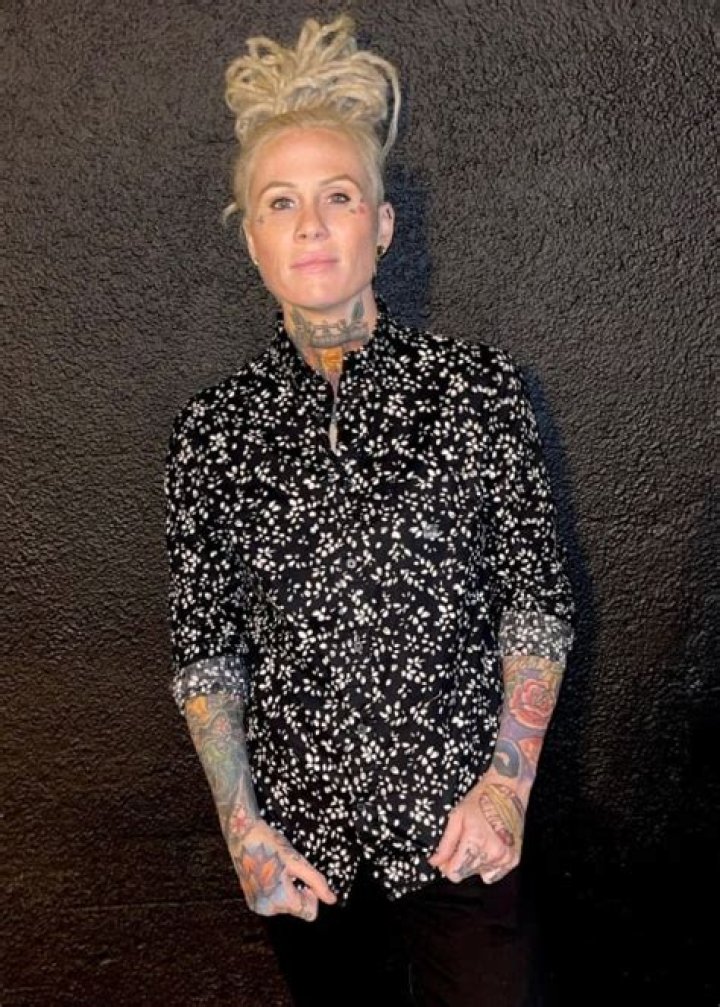 Jessi Lawless as seen in a picture that was taken in January 2023