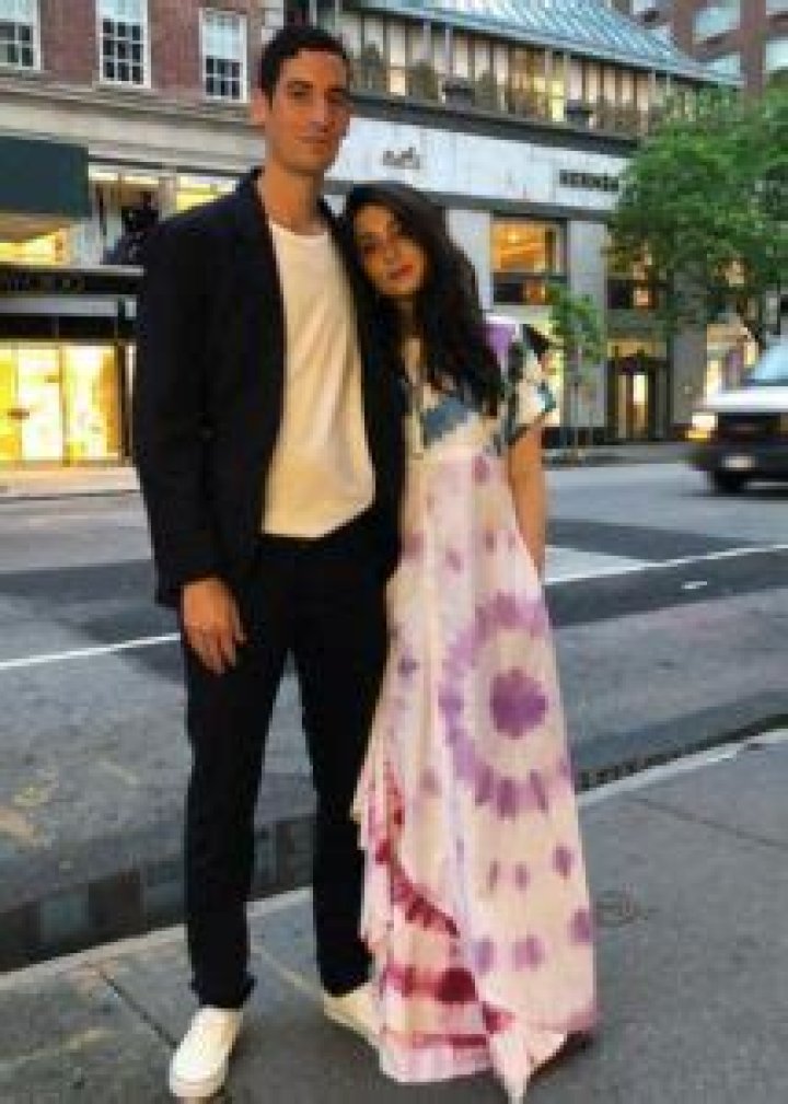 Jessica Anteby as seen in a selfie that was taken with her husband Elliot Tebele in April 2022