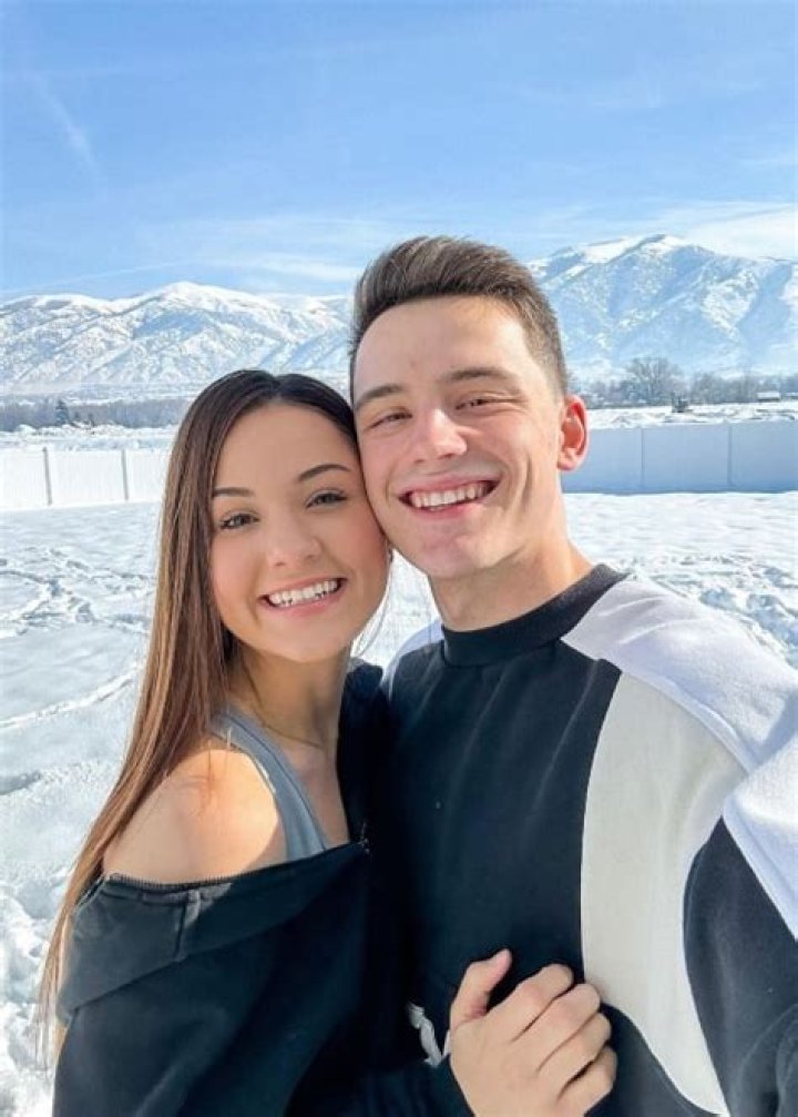 Jessica Baio and Sam Jose as seen in a selfie that was taken in June 2022