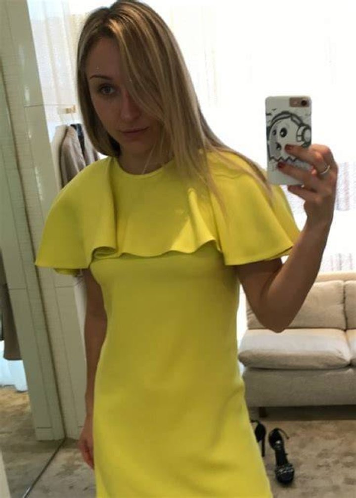Jessica Blevins in a selfie as seen in December 2017