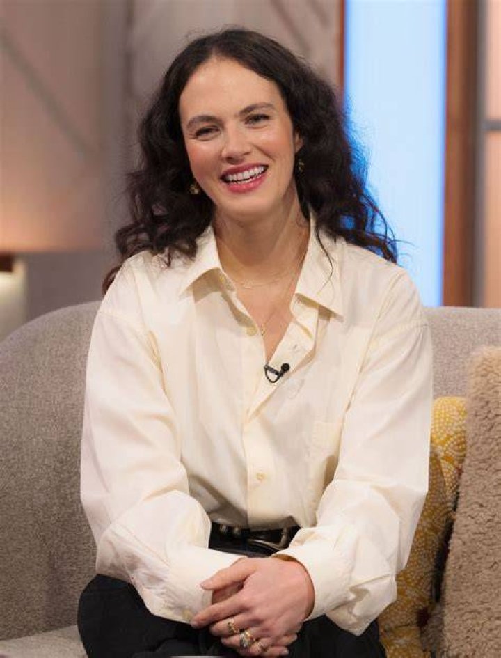 Jessica Brown Findlay during a Glamour magazine photoshoot for November 2012 issue