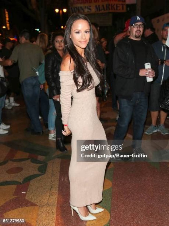 Jessica Graf seen in a picture from January 2021