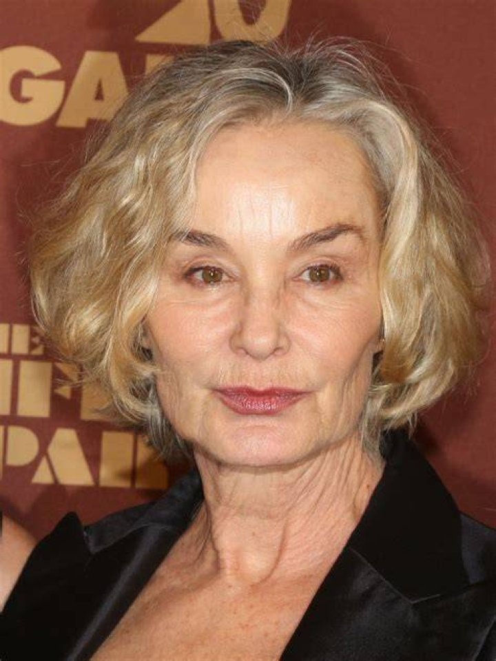 Jessica Lange as seen in April 2008
