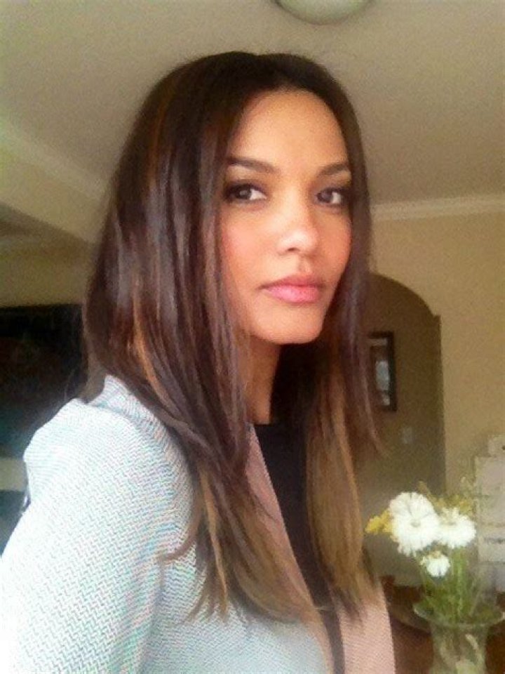 Jessica Lucas in an Instagram selfie as seen in June 2016