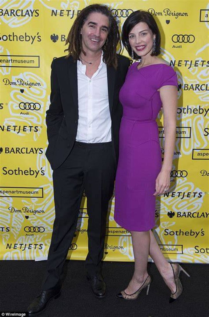 Jessica Pare and John Kastner