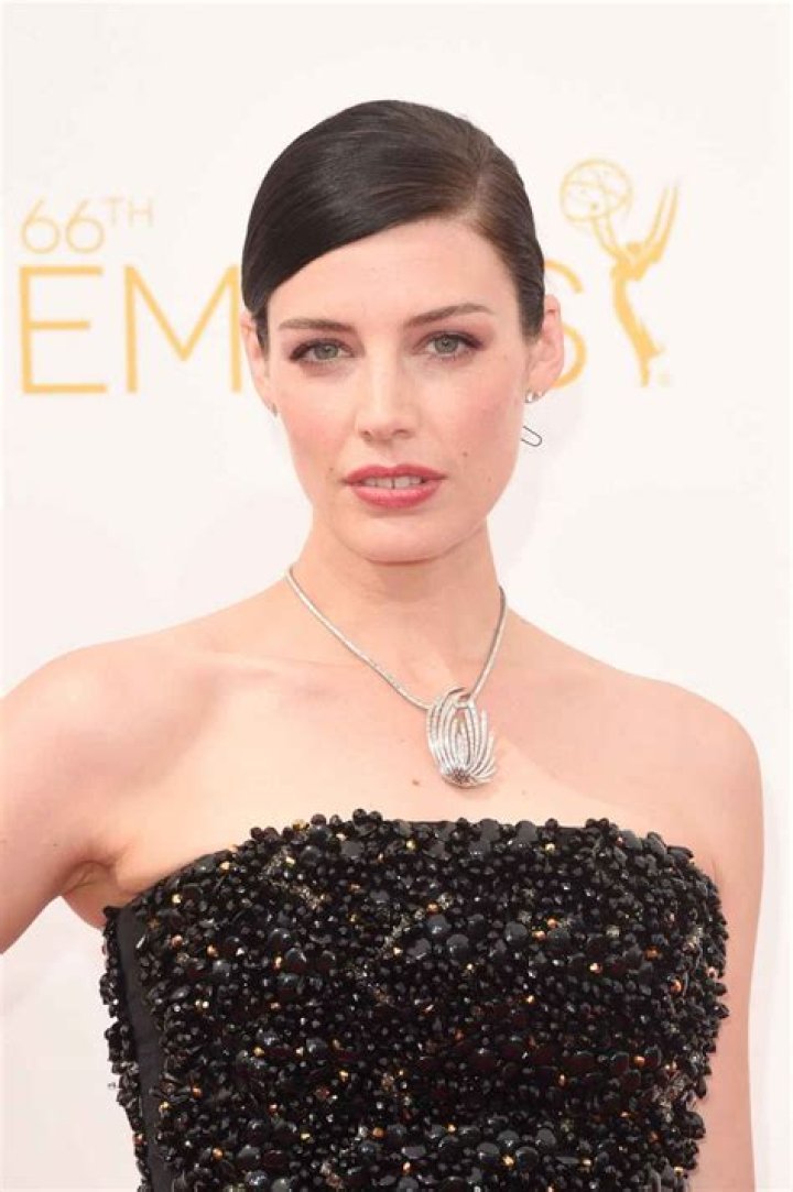 Jessica Paré at 2015 Primetime Emmy Awards in Los Angeles