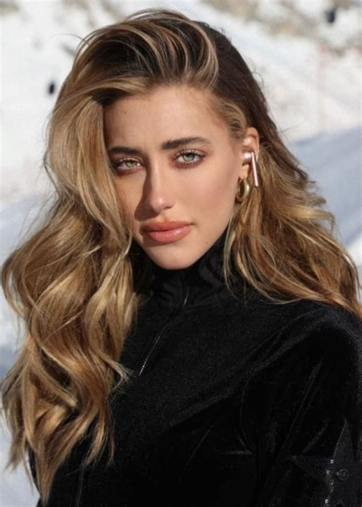 Jessica Serfaty as seen in a picture taken in Val-d'Is&egrave;re a community in France in December 2019