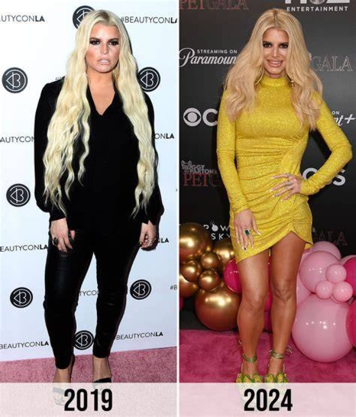 Jessica Simpson weight loss