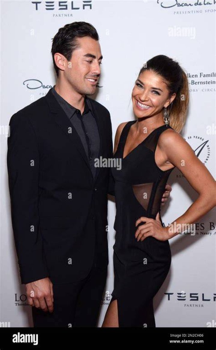 Jessica Szohr and Scotty McKnight