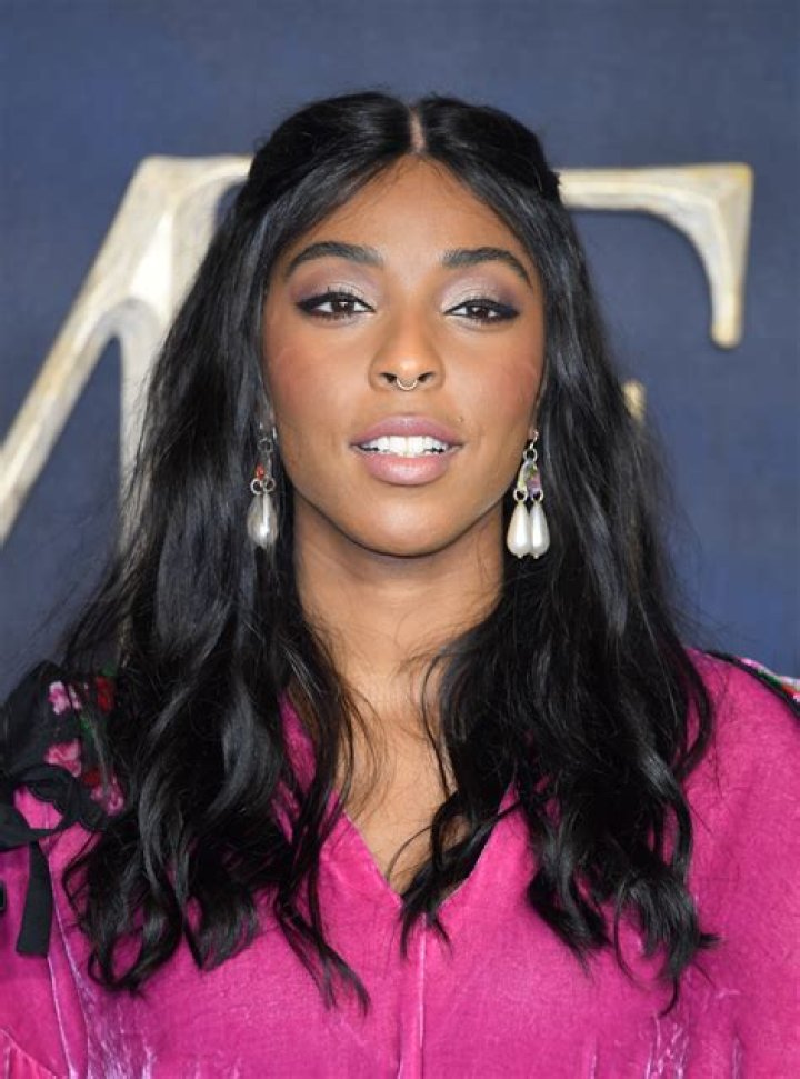 Jessica Williams as seen while taking a selfie in Pasadena, California in January 2023