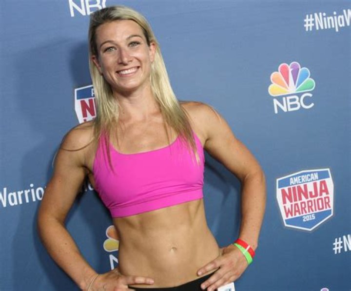 Jessie Graff in an Instagram selfie in August 2017