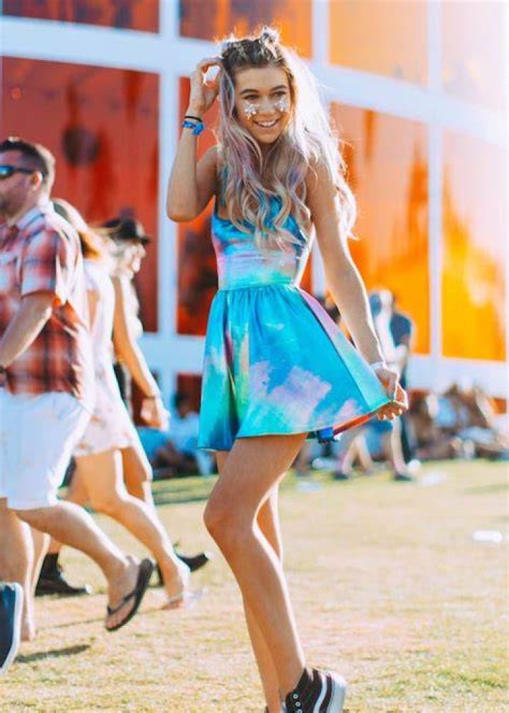 Jessie Paege at Coachella Music Festival 2018