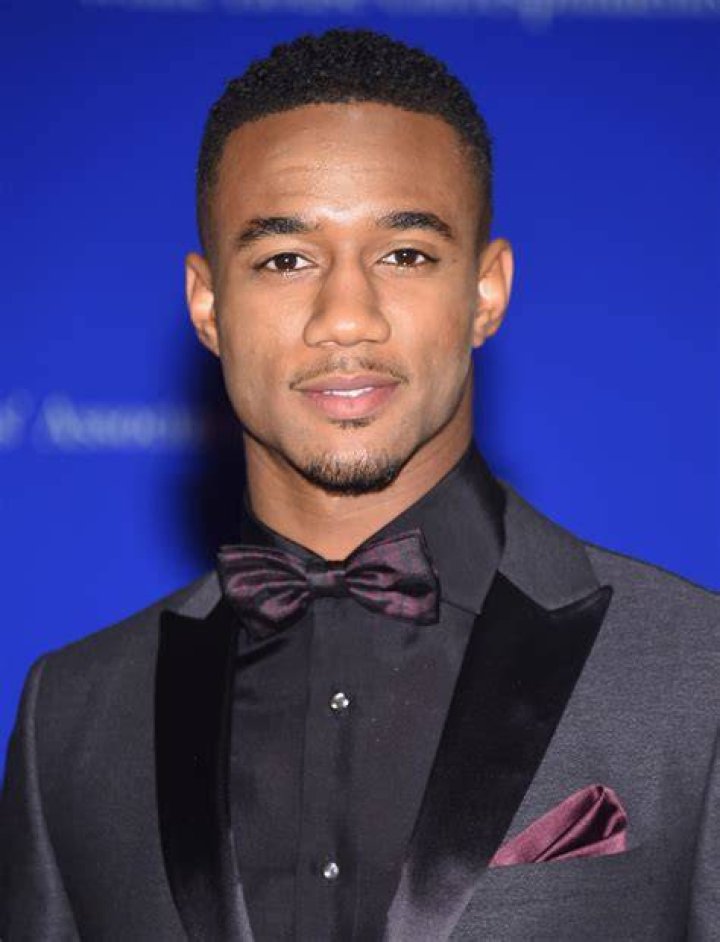 Jessie Usher as seen in a selfie taken while he was preparing a meal in November 2019
