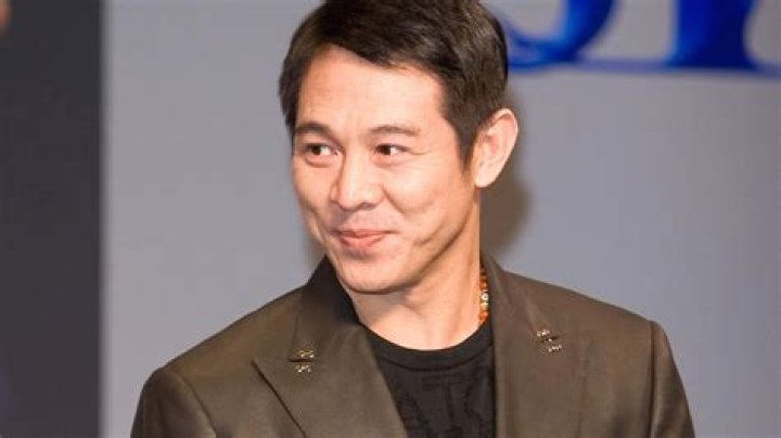 Jet Li as seen on his Instagram Profile in Novemeber 2017