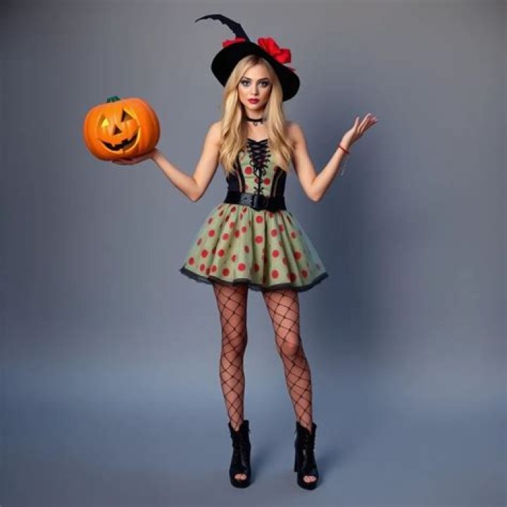 Jewel dressed for Halloween with her son in November 2017