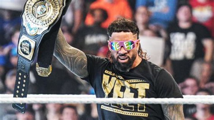 Jey Uso as seen in an Instagram Post in February 2021