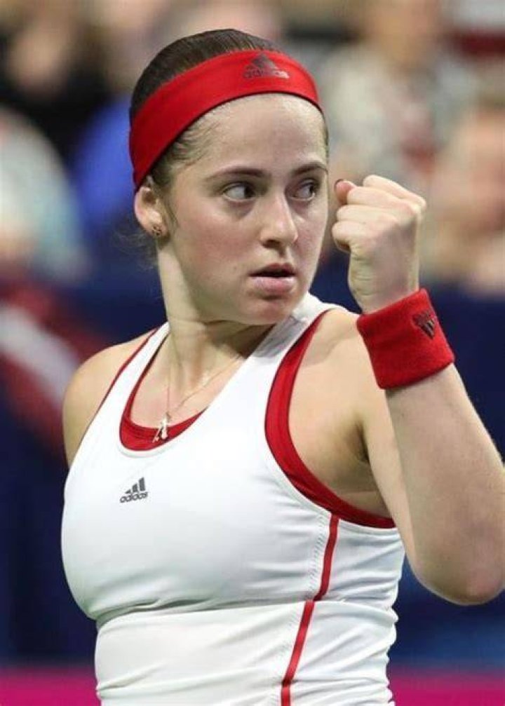 Jeļena Ostapenko as seen in an Instagram Post in February 2020
