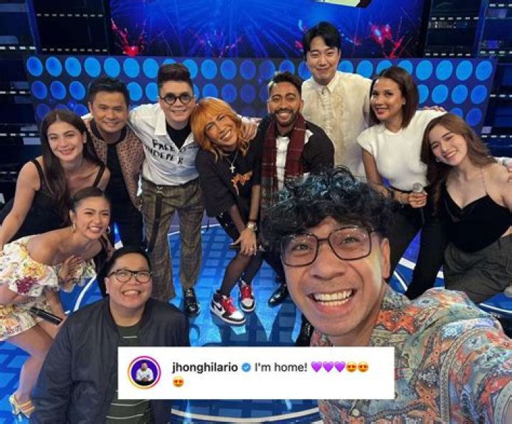 Jhong Hilario as seen in a selfie taken at the Makai City Hall in October 2019
