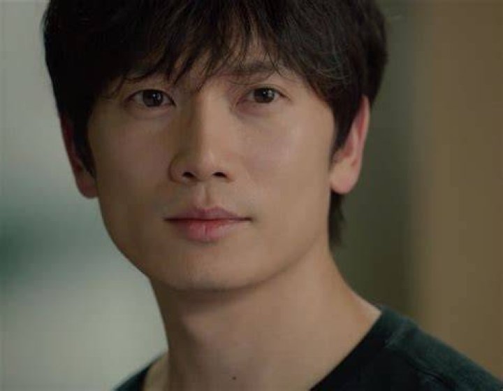Ji Sung as seen in a picture that was taken from a screenshot from a video that was taken at the 'Heungbu' VIP premiere in February 2018