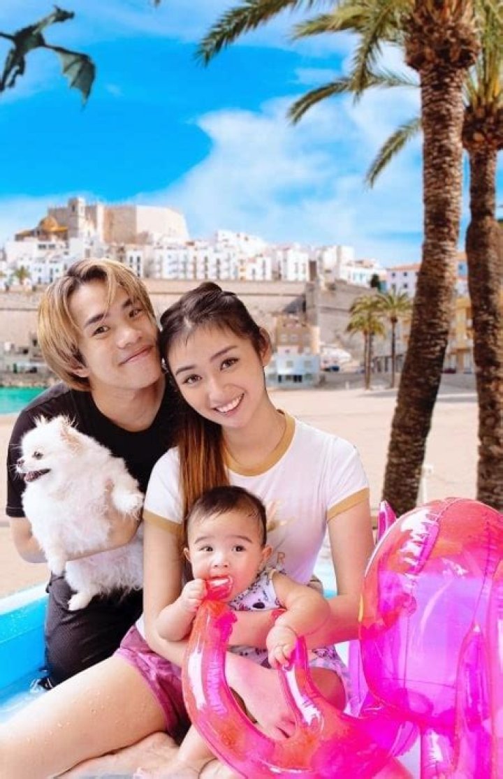 JianHao Tan with his family in May 2020