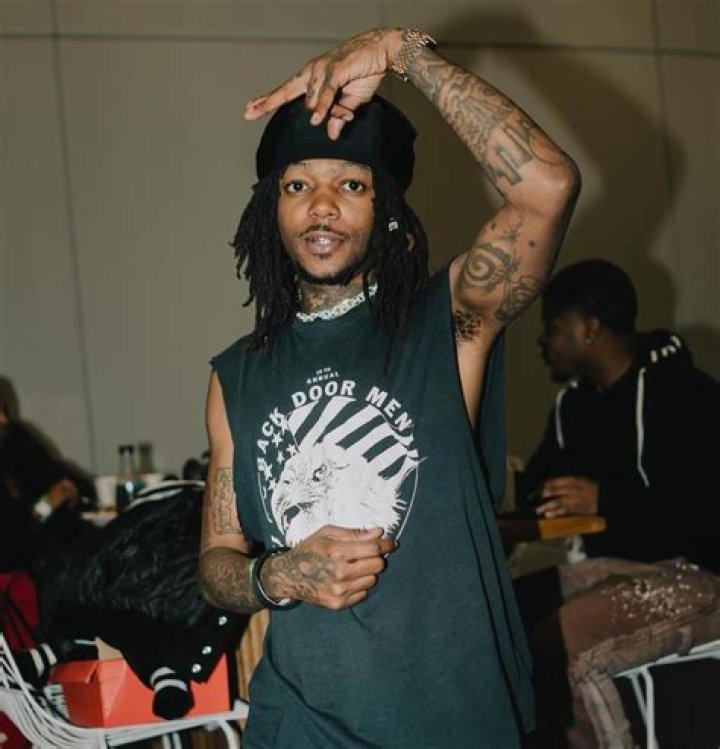 JID in an Instagram post in October 2021