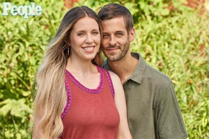 Jill Duggar Dillard and Derick Dillard, as seen in November 2020
