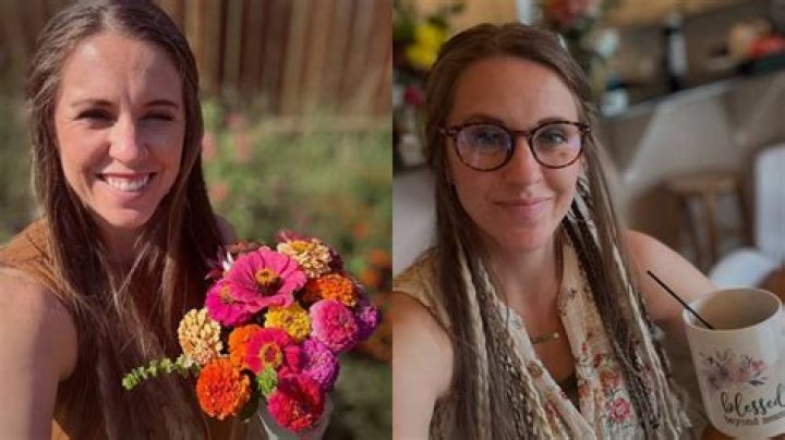 Jill Duggar Dillard in an Instagram selfie from September 2020