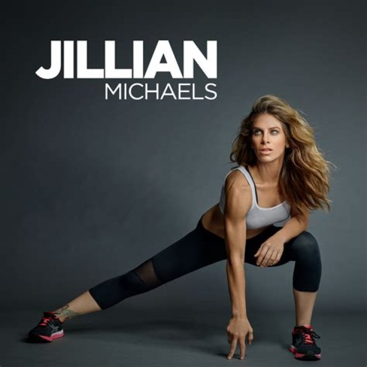 Jillian Michaels exercising