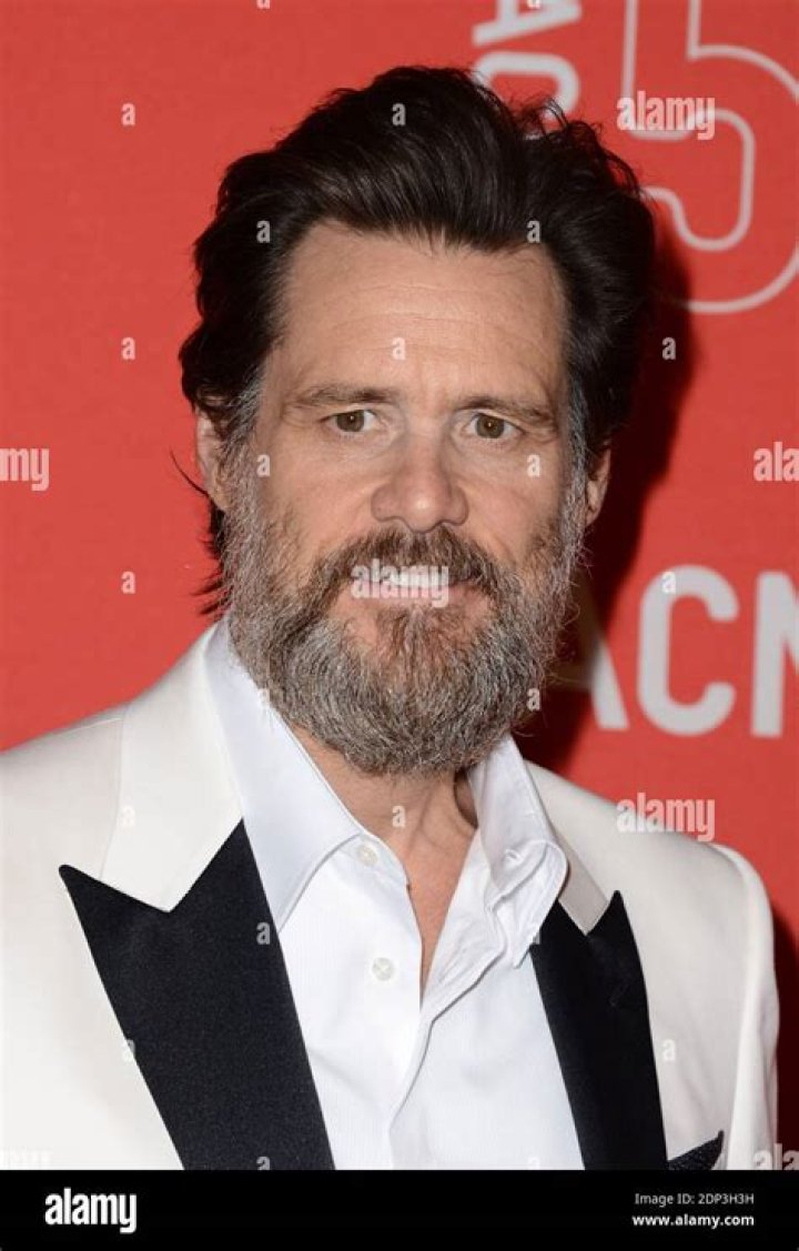 Jim Carrey at the LACMA 50th Anniversary Gala in April 2015