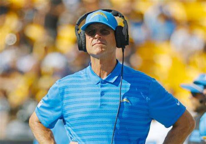Jim Harbaugh as the head coach of the Michigan Wolverines during an away game against the Ohio State Buckeyes on November 26, 2022