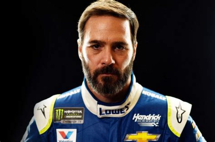 Jimmie Johnson as seen at Daytona International Speedway in 2020