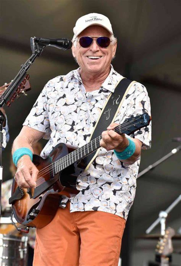 Jimmy Buffett as seen in a picture that was taken on January 28, 2008