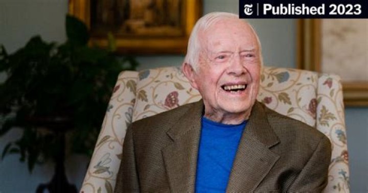 Jimmy Carter as seen in his presidential photograph in January 1977