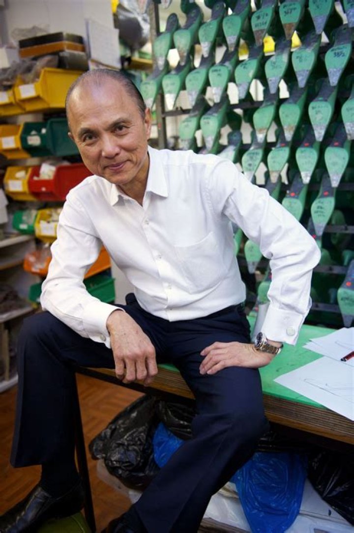 Jimmy Choo as seen in February 2017