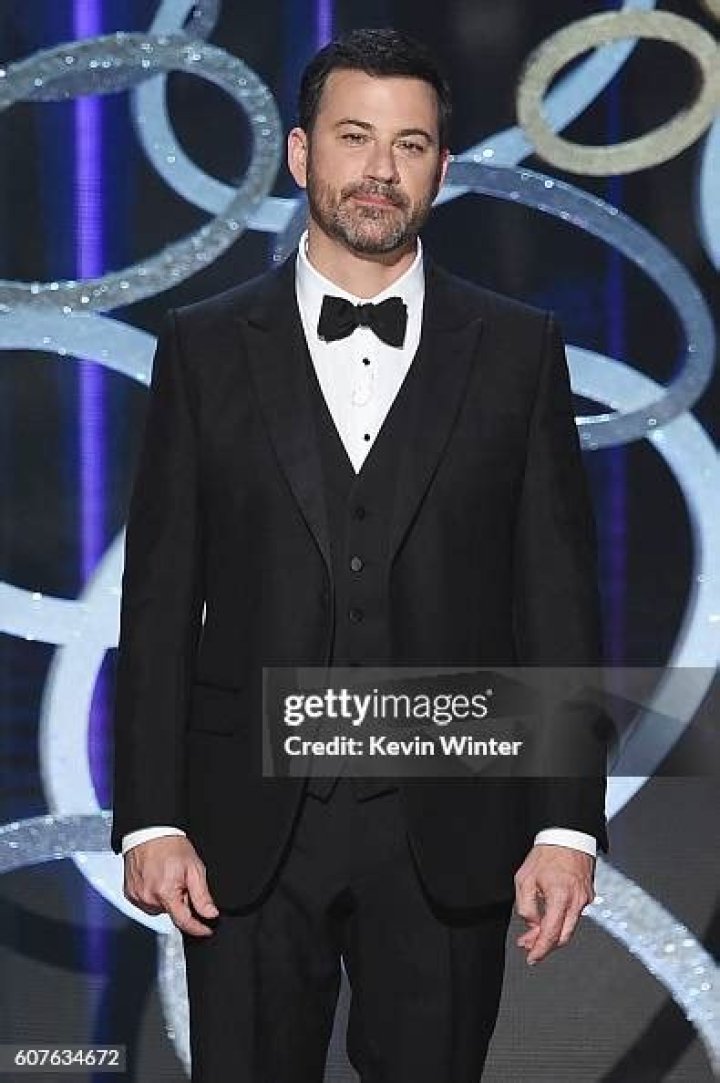 Jimmy Kimmel at the 68th Primetime Emmy Awards on September 18, 2016