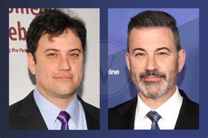 Jimmy Kimmel before and after