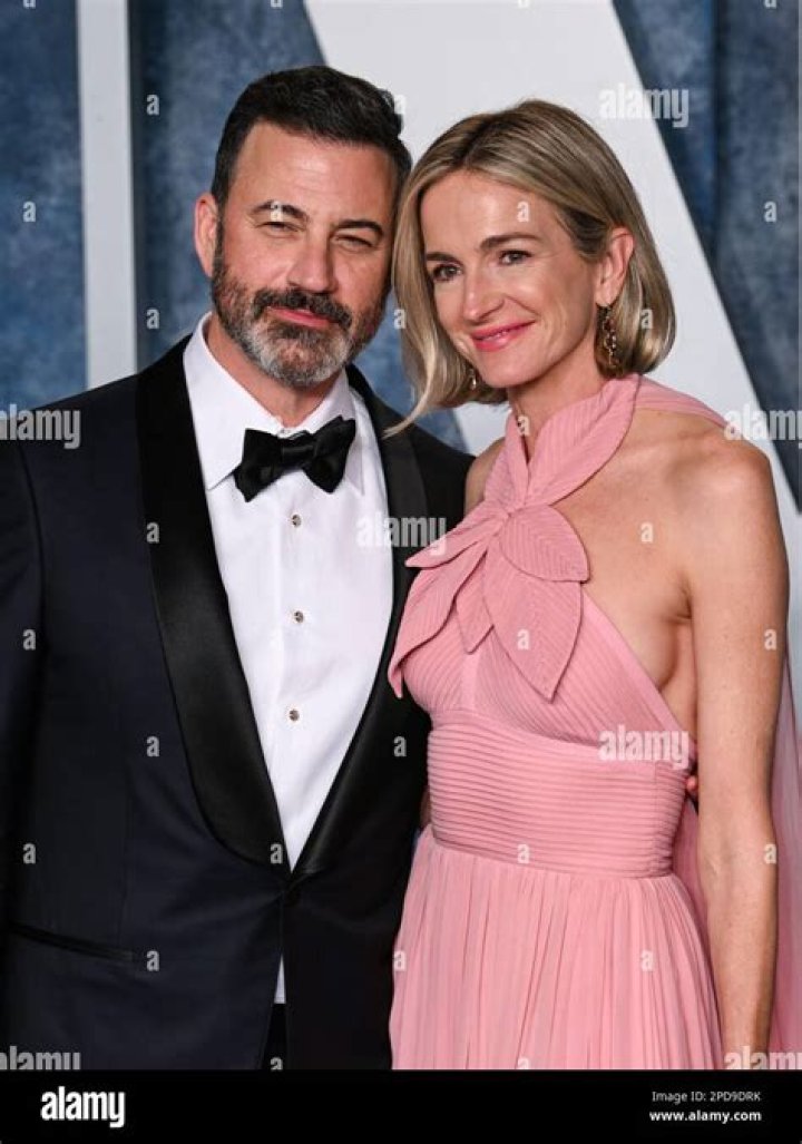Jimmy Kimmel with Molly McNearney at 2016 Primetime Emmy Awards Governors Ball