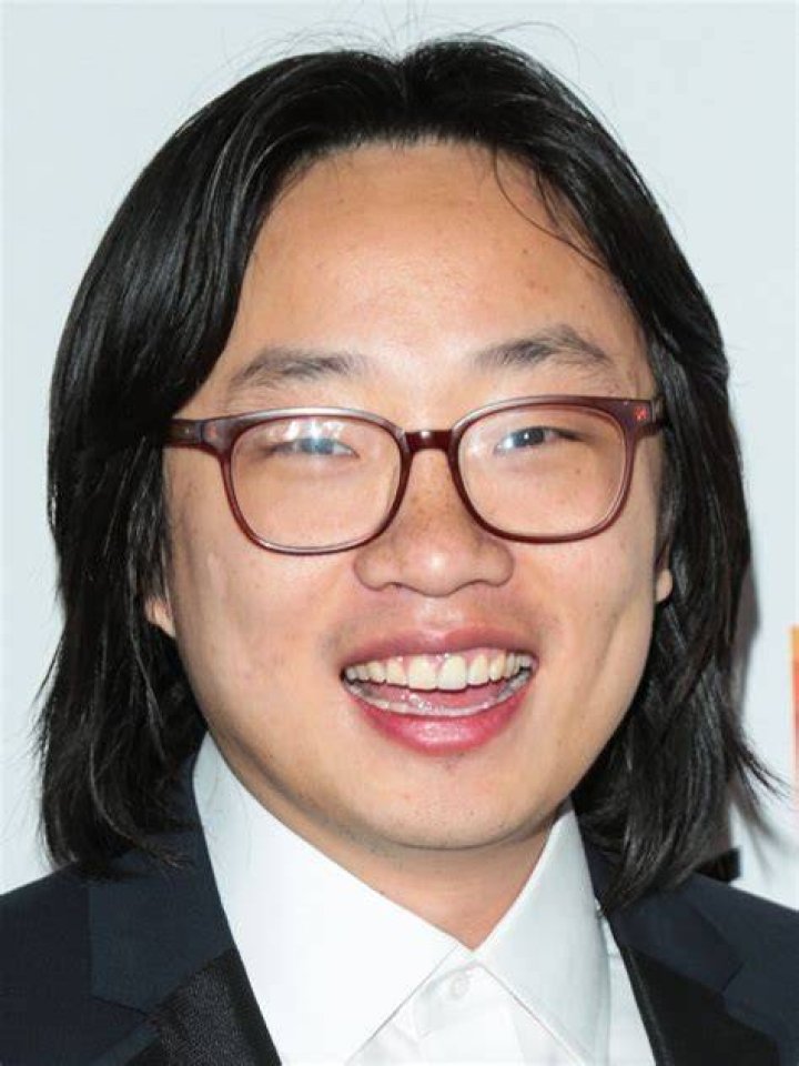 Jimmy O. Yang taking a selfie with Ross Butler and Devon Aoki in October 2018