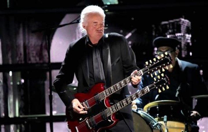 Jimmy Page as seen at the Echo Music Award 2013