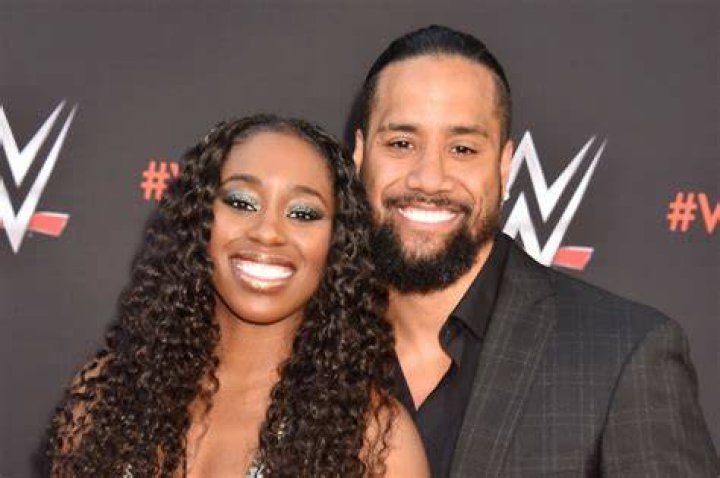 Jimmy Uso and Naomi, as seen in October 2022