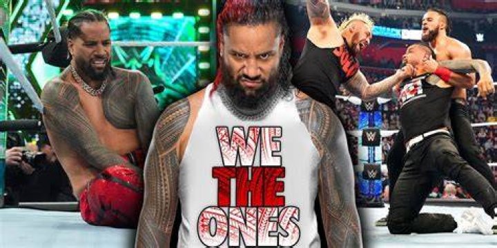Jimmy Uso as seen in an Instagram Post in January 2019