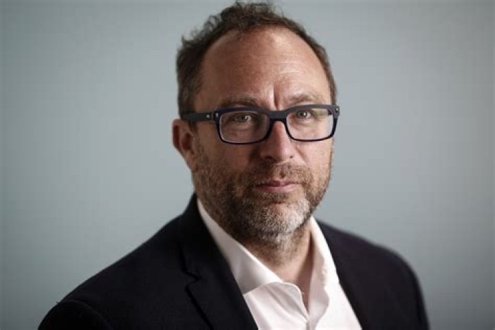 Jimmy Wales and his 2nd wife, Christine Rohan