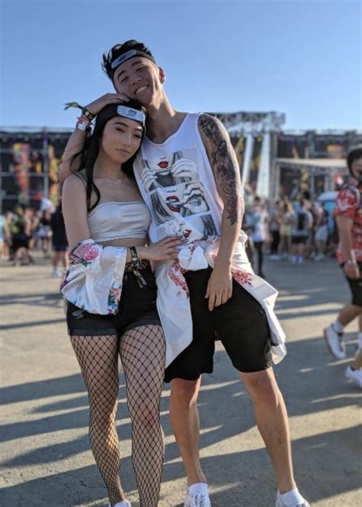 Jimmy Zhang as seen while posing for a picture alongside Sylvia Gao in June 2019