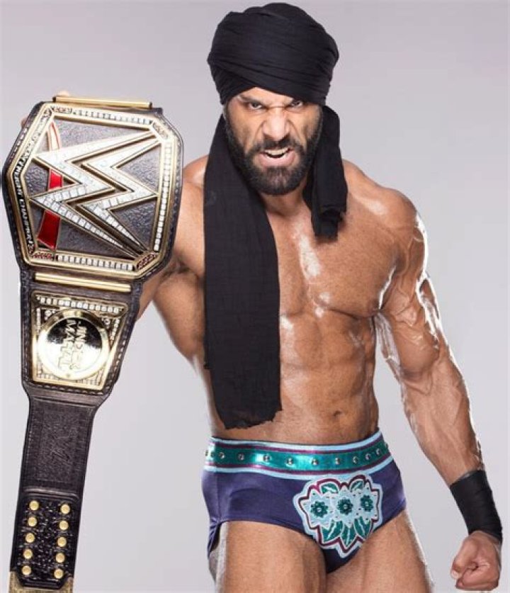 Jinder Mahal as seen in an Instagram Post in January 2020