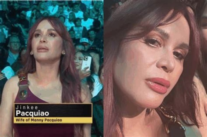 Jinkee Pacquiao as seen in a selfie taken in March 2020