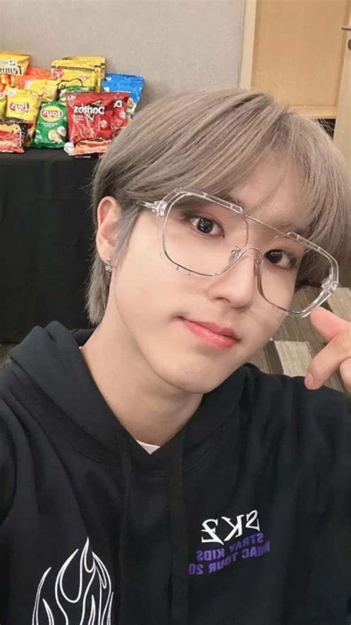 Jisung in a selfie in March 2018