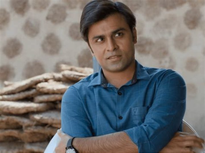 Jitendra Kumar in a still from his show Panchayat in 2020